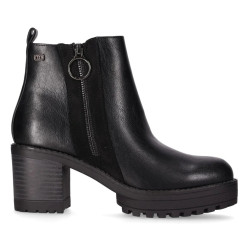 Botines tacón Chika 10 Tacón Medio Piel Vegana - Querol online