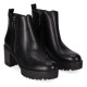 Botines tacón Chika 10 Tacón Medio Piel Vegana - Querol online