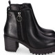 Botines tacón Chika 10 Tacón Medio Piel Vegana - Querol online