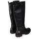 Botas planas Chika 10 de Piel Vegana de Mujer Plano - Querol online