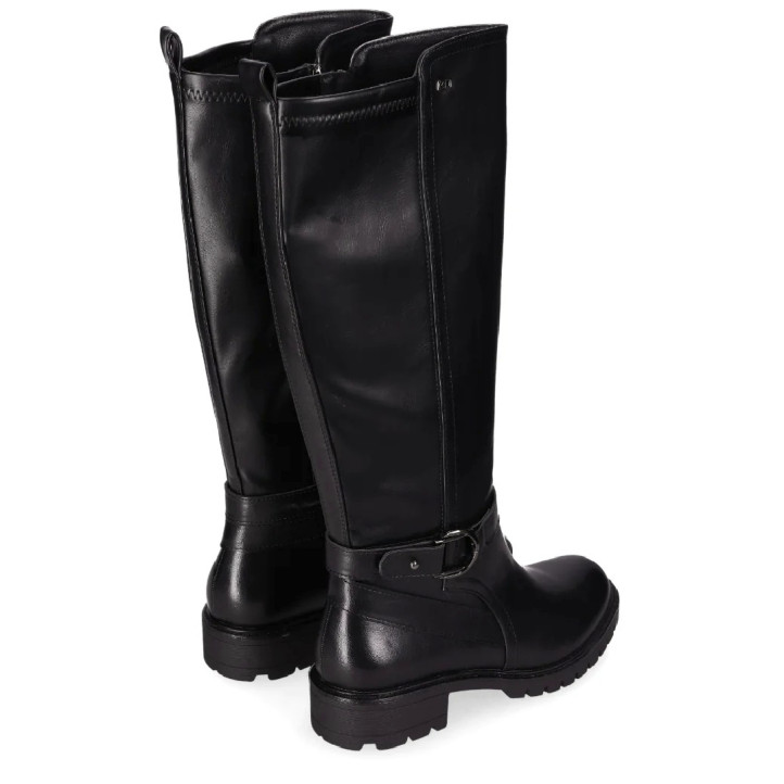 Botas planas Chika 10 de Piel Vegana de Mujer Plano - Querol online