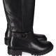 Botas planas Chika 10 de Piel Vegana de Mujer Plano - Querol online