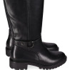 Botas planas Chika 10 de Piel Vegana de Mujer Plano