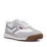 Sabatilles esport Levi's carl blanques i grises amb detalls platejats