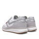Zapatillas deporte Levi's carl blancas y grises con detalles plateados - Querol online