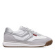 Zapatillas deporte Levi's carl blancas y grises con detalles plateados - Querol online