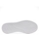 Zapatillas deporte Levi's carl blancas con plataforma y panel con glitter - Querol online