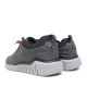 Zapatillas deportivas DOCKERS grises con cordones elásticos ajustables y suela con textura - Querol online