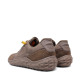 Sabatilles esportives DOCKERS marrons amb cordons elàstics i detall groc barefoot - Querol online