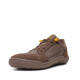 Sabatilles esportives DOCKERS marrons amb cordons elàstics i detall groc barefoot - Querol online