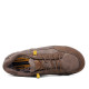 Sabatilles esportives DOCKERS marrons amb cordons elàstics i detall groc barefoot - Querol online