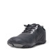 Zapatillas deportivas DOCKERS negras con cordones elásticos ajustables barefoot - Querol online
