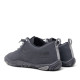 Zapatillas deportivas DOCKERS negras con cordones elásticos ajustables barefoot - Querol online