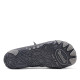 Zapatillas deportivas DOCKERS negras con cordones elásticos ajustables barefoot - Querol online
