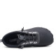 Zapatillas deportivas DOCKERS negras con cordones elásticos ajustables barefoot - Querol online