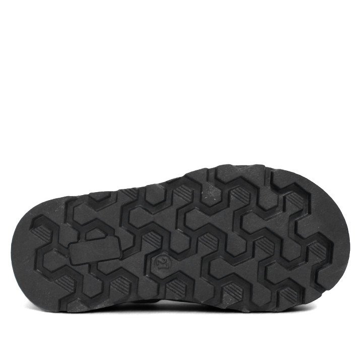 Botins Chicco flemma negres efecte xarol i estil militar - Querol online