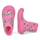 Espardenyes casa Chicco taipei roses estil mitjó amb unicornis - Querol online