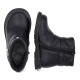 Botines Chicco chelsy negras con perlas y hebilla con brillantes - Querol online