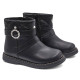 Botins Chicco chelsy negres amb perles i sivella amb brillants - Querol online