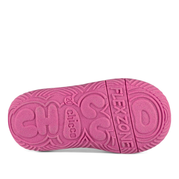 Espardenyes casa Chicco tofu roses amb dibuixos de pandes - Querol online