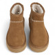 Botines plataforma Pepe Jeans dissy etnic marrones estilo australianas - Querol online
