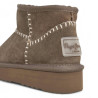 Botins plataforma Pepe Jeans dissy etnic taupe estil australianes