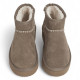 Botines plataforma Pepe Jeans dissy etnic taupe estilo australianas - Querol online