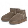 Botins plataforma Pepe Jeans dissy etnic taupe estil australianes
