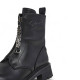 Botins plans Pepe Jeans stacy hug amb tirador amb el nom de la marca - Querol online