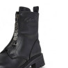 Botins plans Pepe Jeans stacy hug amb tirador amb el nom de la marca