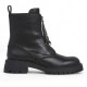 Botins plans Pepe Jeans stacy hug amb tirador amb el nom de la marca - Querol online