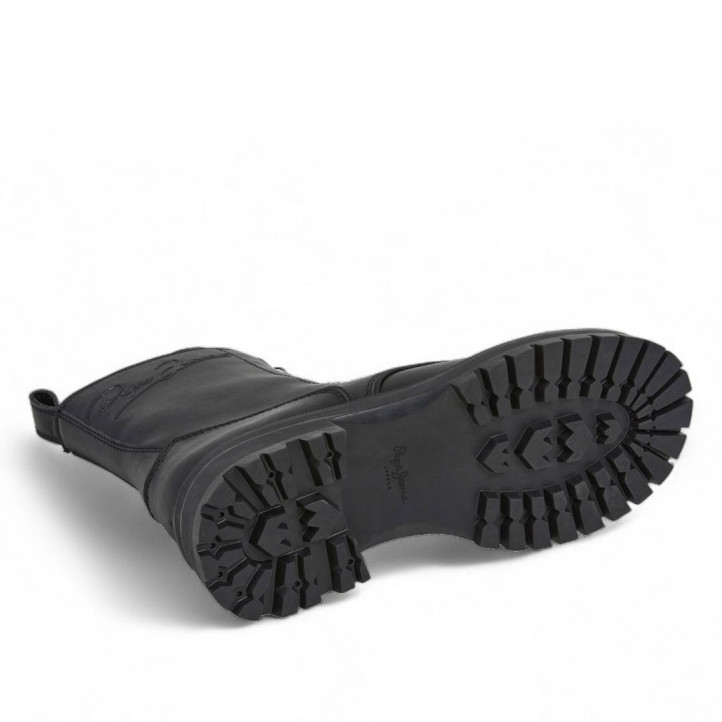 Botins plans Pepe Jeans stacy hug amb tirador amb el nom de la marca - Querol online