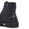Botins Pepe Jeans ryan brit negres amb cordons i cremallera lateral