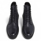 Botines Pepe Jeans ryan brit negras con cordones y cremallera lateral - Querol online
