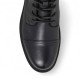Botines Pepe Jeans ryan brit negras con cordones y cremallera lateral - Querol online
