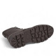 Botines Pepe Jeans ryan brit marrones con cordones y cremallera lateral - Querol online