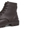 Botines Pepe Jeans ryan brit marrones con cordones y cremallera lateral