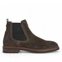 Botins Pepe Jeans leed road marrons estil chelsea - Querol online
