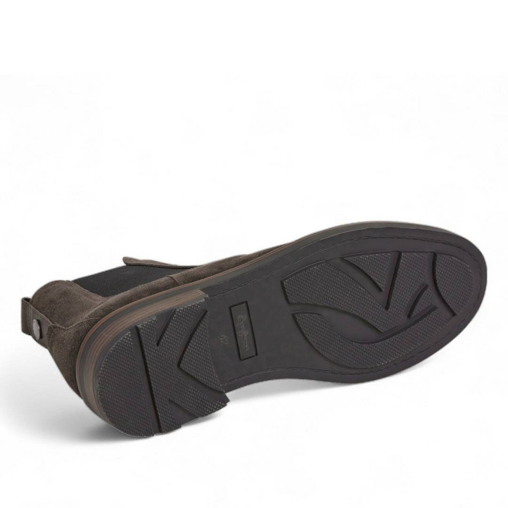 Botines Pepe Jeans leeds road marrones estilo chelsea - Querol online