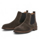 Botines Pepe Jeans leeds road marrones estilo chelsea - Querol online