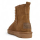 Botines Pepe Jeans diss studs marrones con tachuelas estilo australianas - Querol online