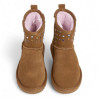 Botins Pepe Jeans diss studs marrons amb tatxes estil australianes