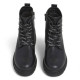 Botines Pepe Jeans lillie life negras con suela track y tachuelas de estrellas - Querol online