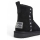 Botines Pepe Jeans diss rock negras con tachuelas de estrellas estilo australianas - Querol online