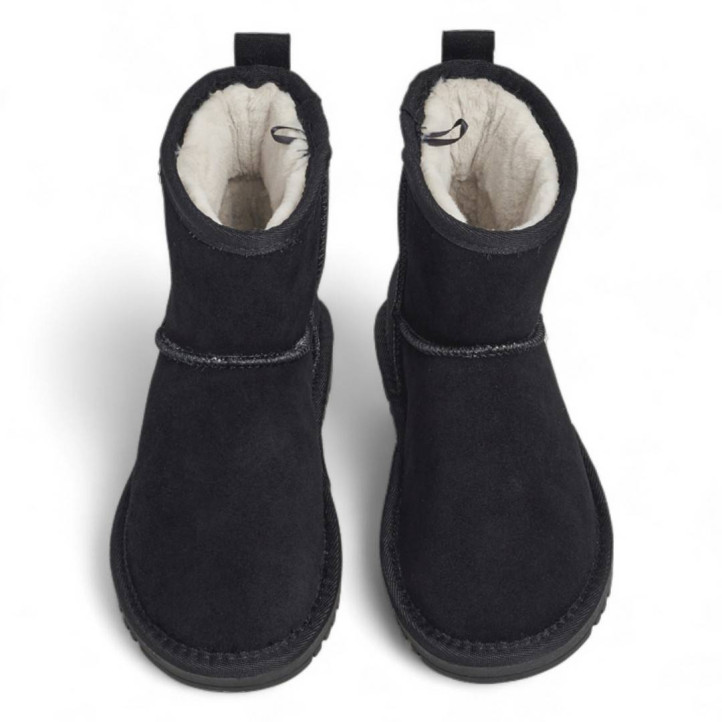 Botines Pepe Jeans diss rock negras con tachuelas de estrellas estilo australianas - Querol online