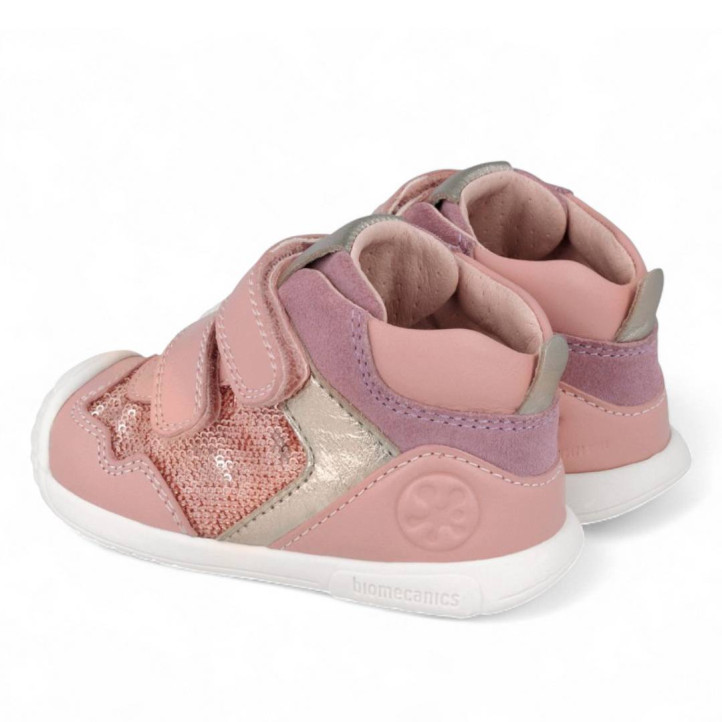 Botins Biomecanics 251108 roses amb lluentons - Querol online