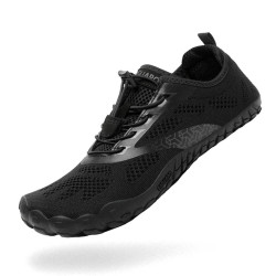 Sabatilles esportives Saguaro smart i barefoot en color negre home - Querol online