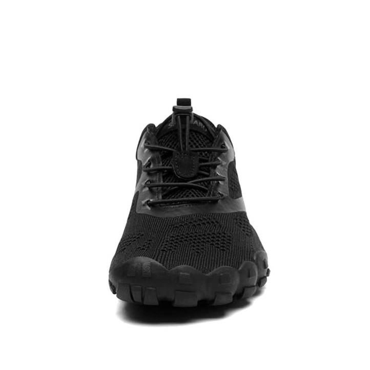 Zapatillas deportivas Saguaro smart i barefoot en color negro hombre - Querol online