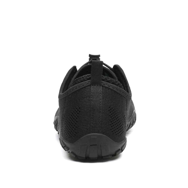 Zapatillas deportivas Saguaro smart i barefoot en color negro hombre - Querol online