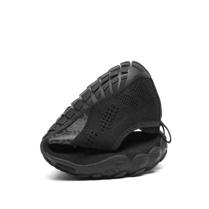 Zapatillas deportivas Saguaro smart i barefoot en color negro hombre - Querol online